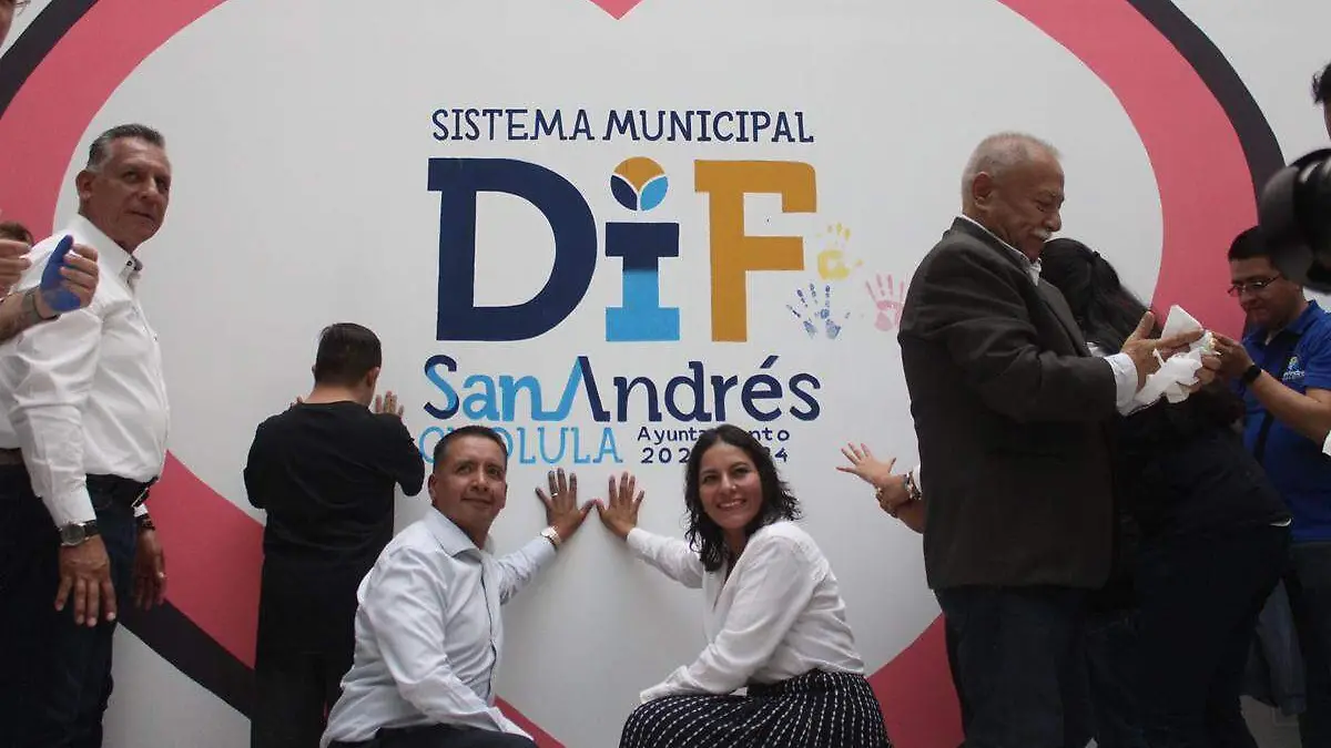 inauguracion DIF Municipal San andres Cholula